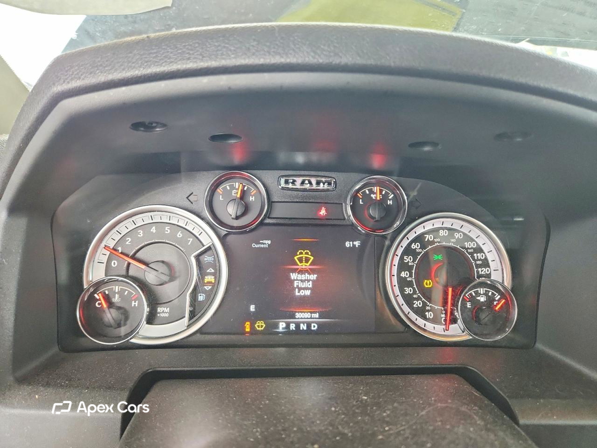 RAM 1500 2022