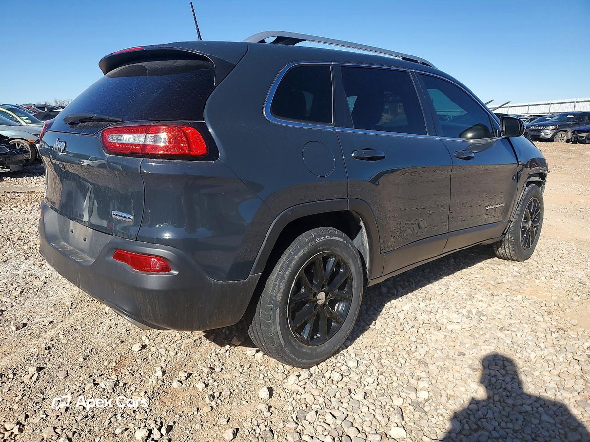 Jeep Cherokee 2018