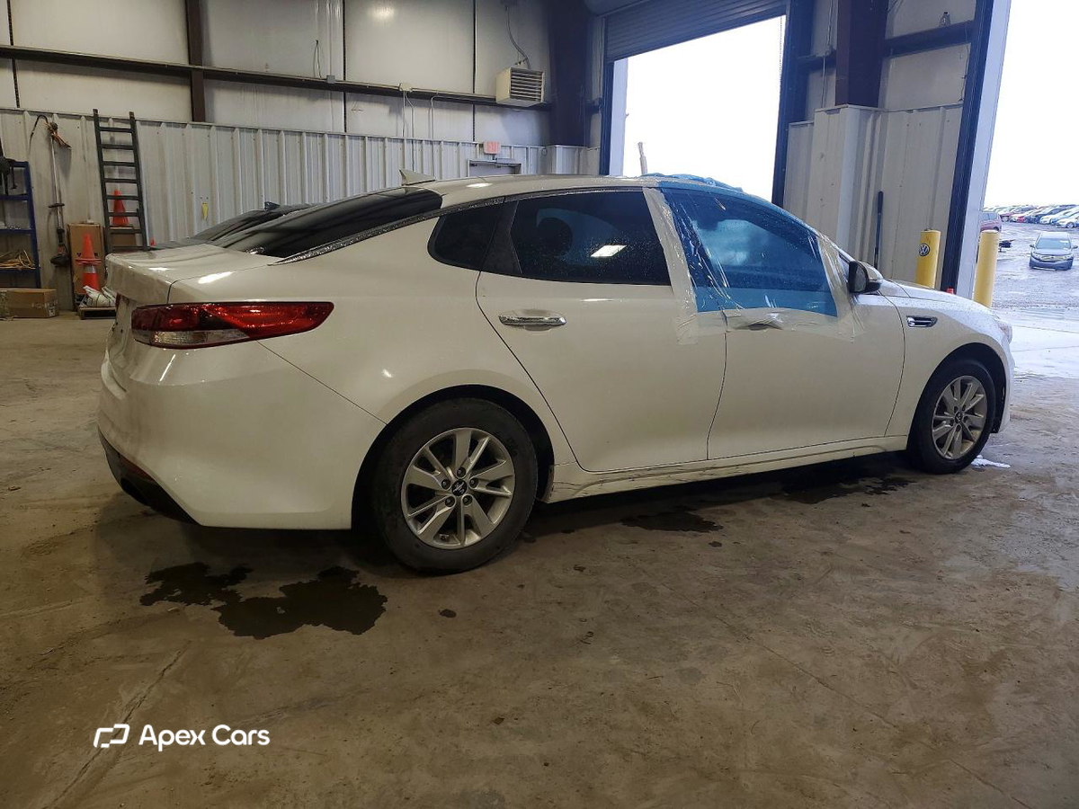Kia Optima 2016