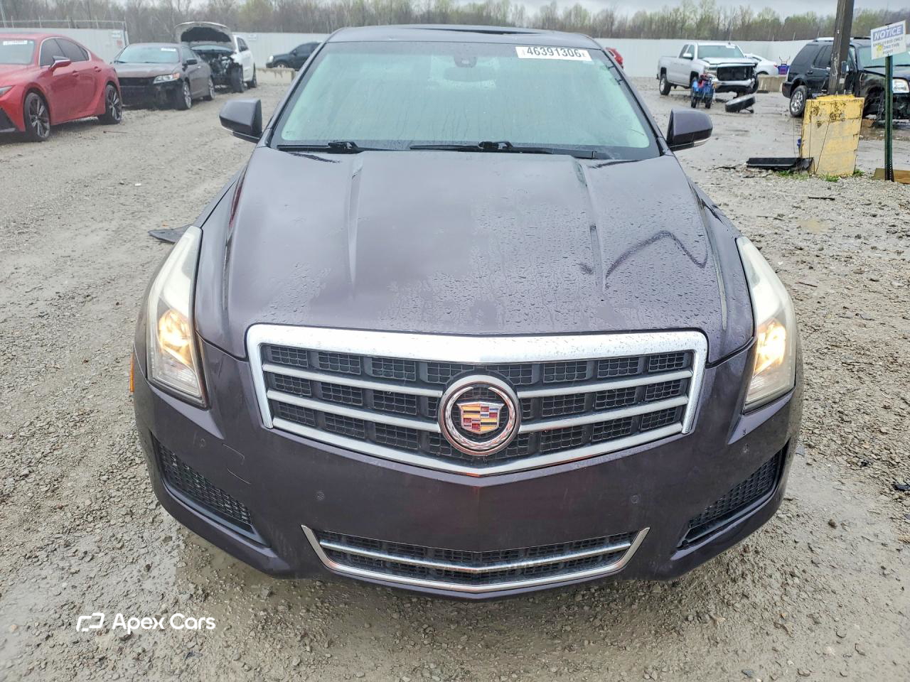 Cadillac ATS 2014