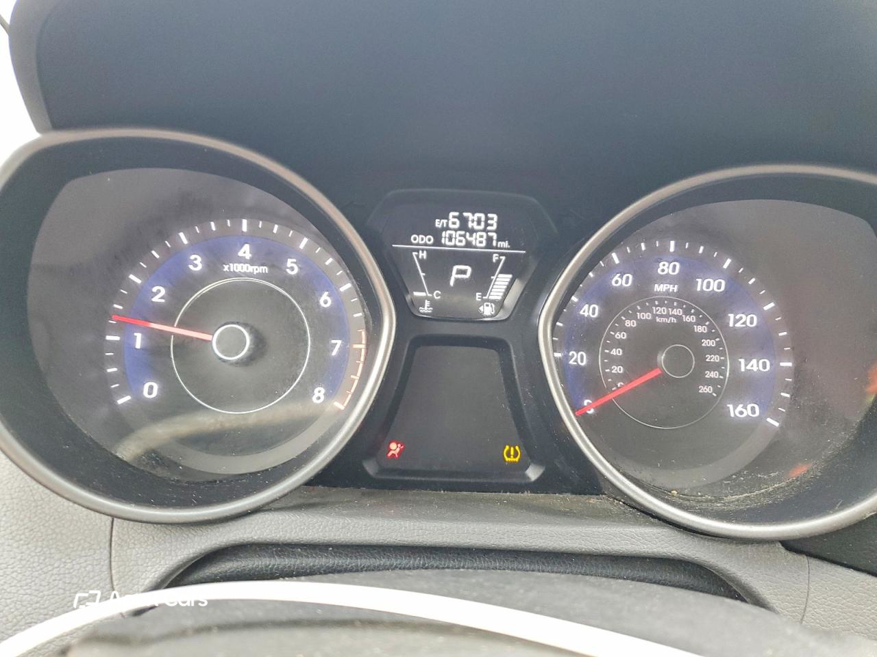 Hyundai Elantra 2012