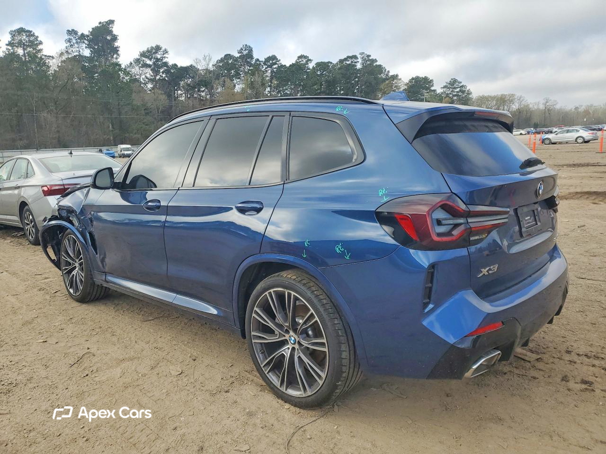 BMW X3 2022