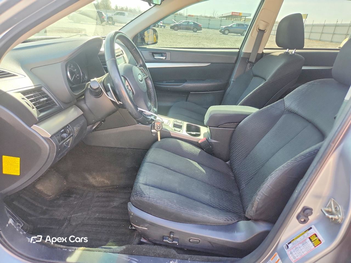 Subaru Outback 2012