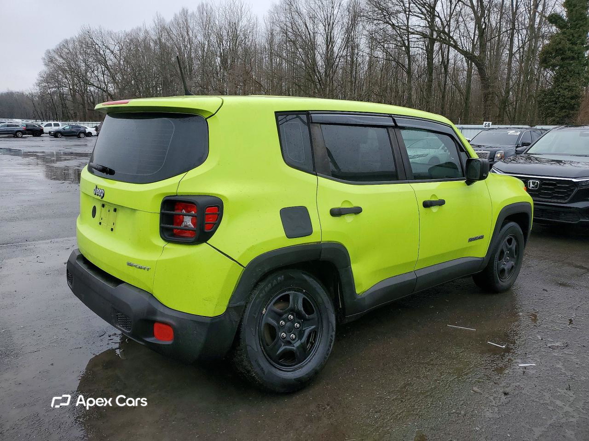 Jeep Renegade 2017