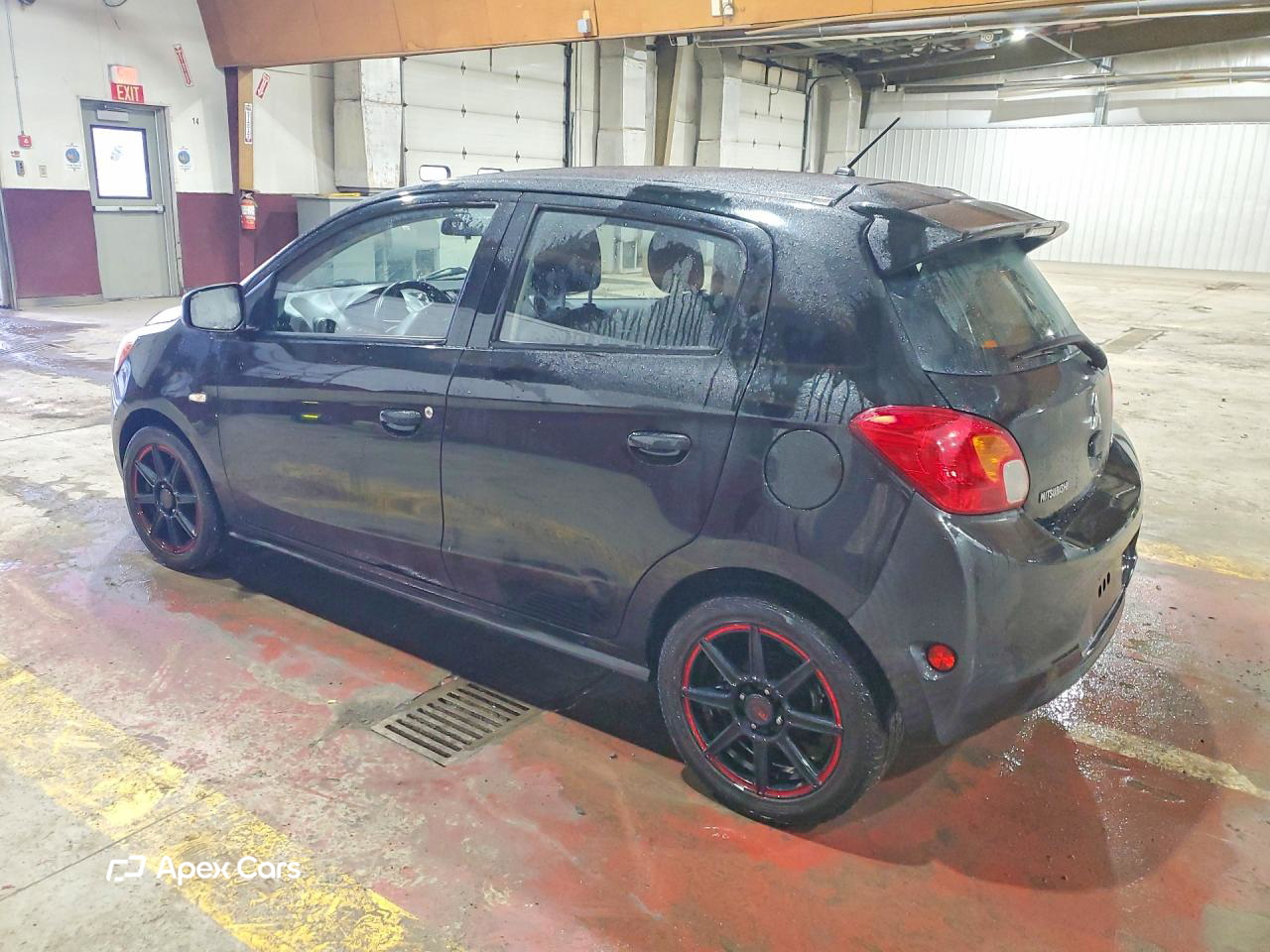 Mitsubishi Mirage 2015