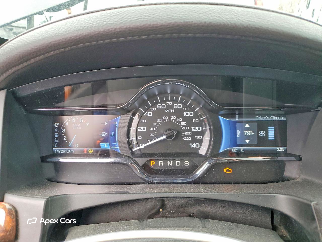Lincoln MKS 2013