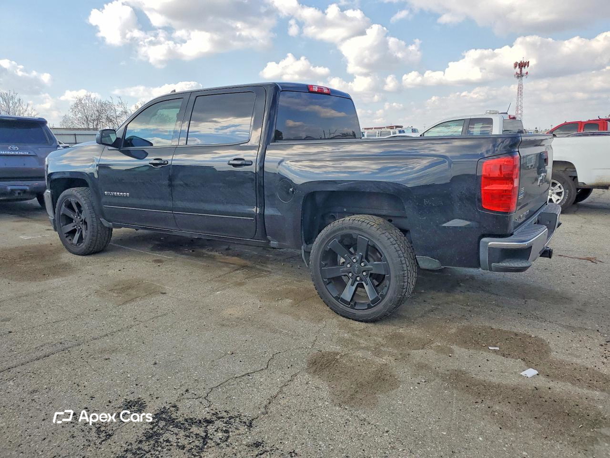 Chevrolet Silverado 2017