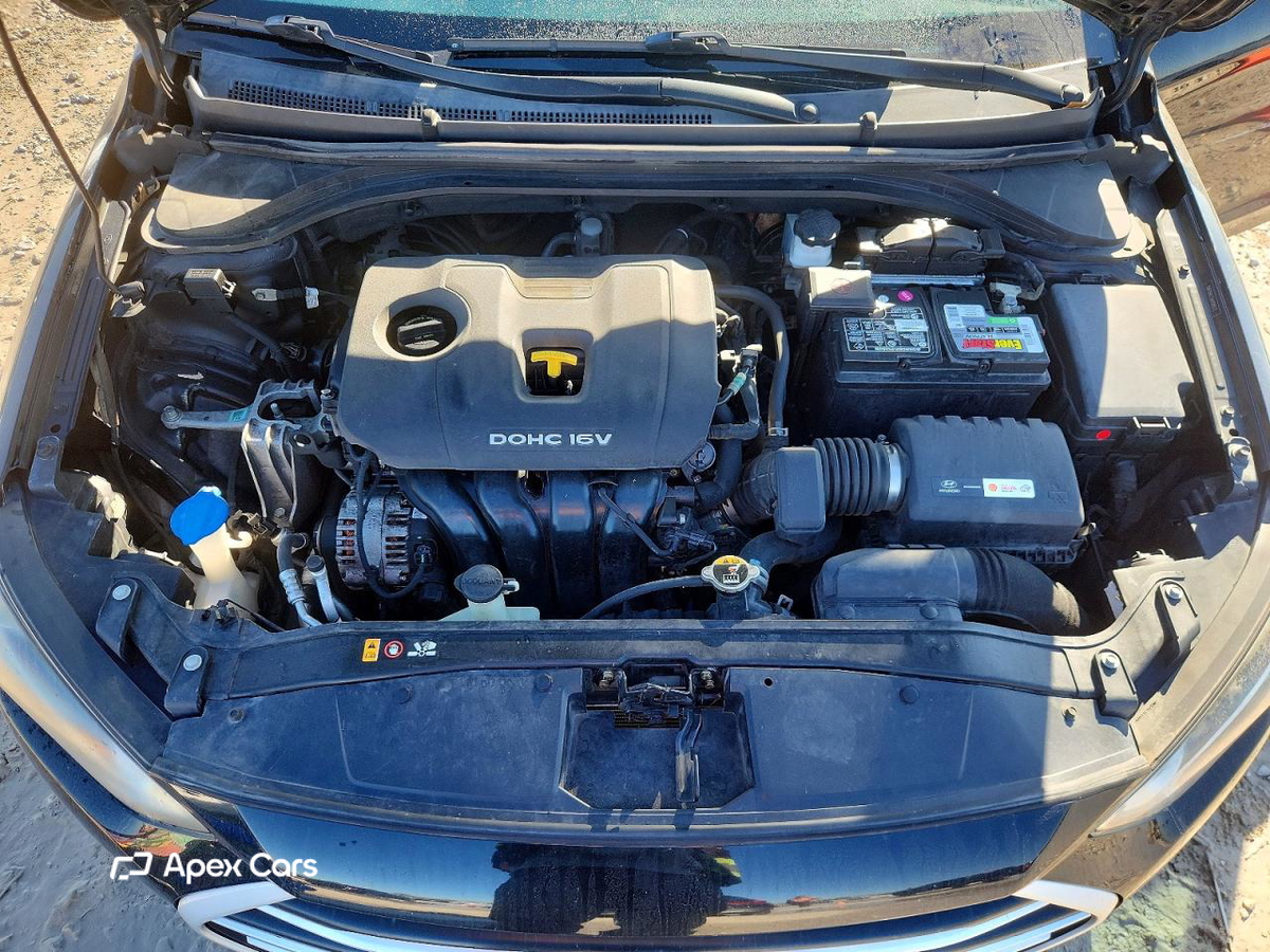 Hyundai Elantra 2017