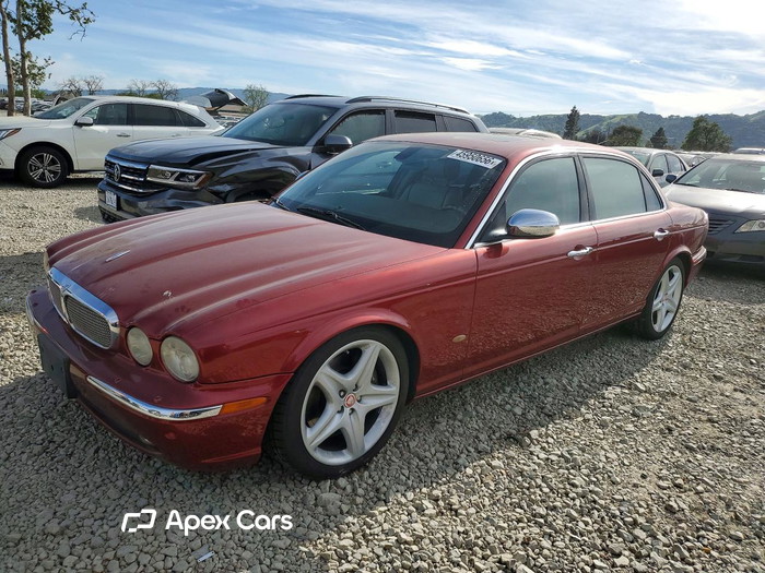 2007 Jaguar XJ - Image 1 of 5