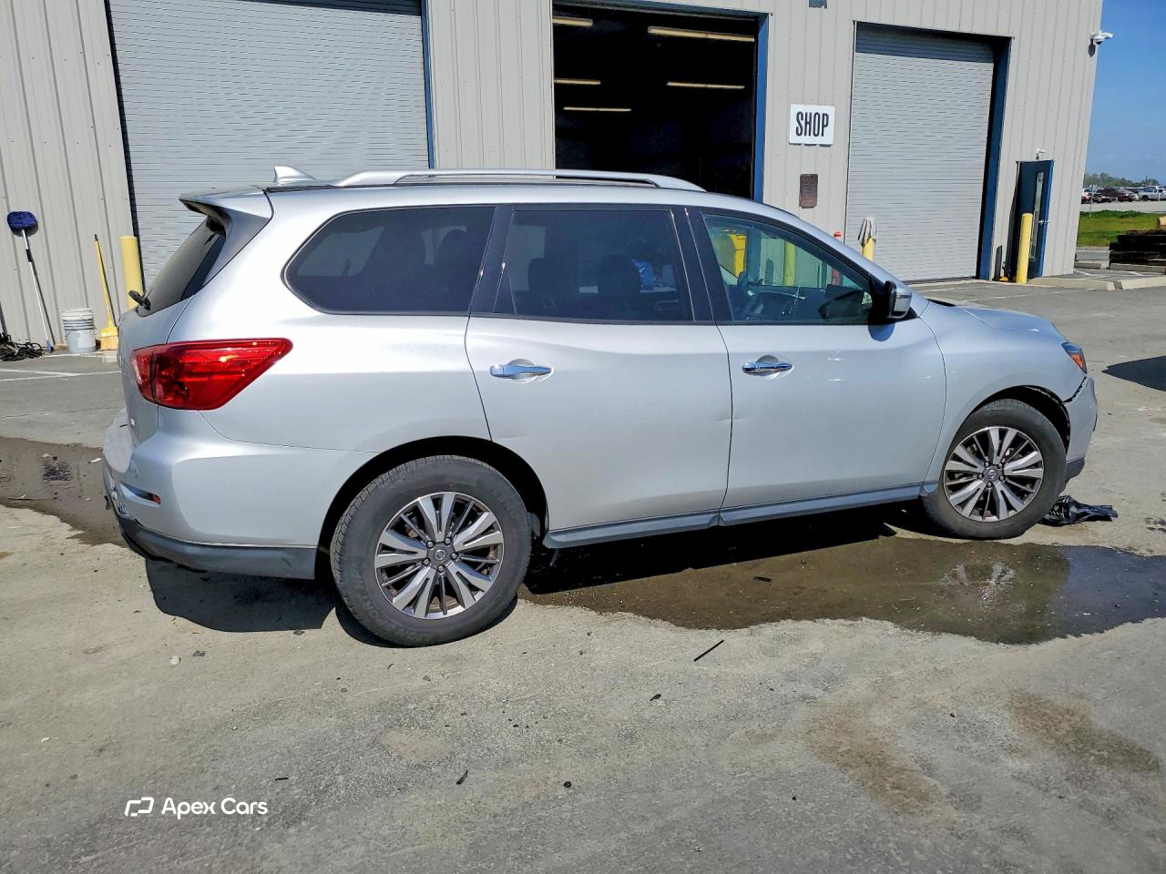 Nissan Pathfinder 2019