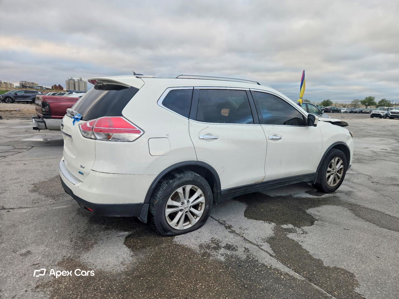 Nissan Rogue 2014