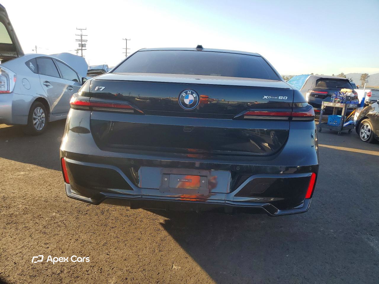 BMW i7 2024