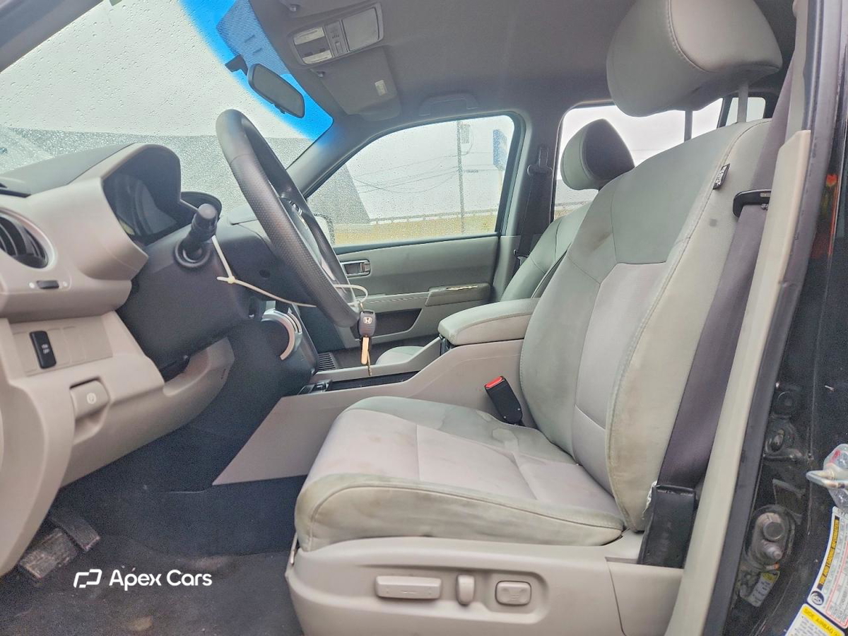 Honda Pilot 2011