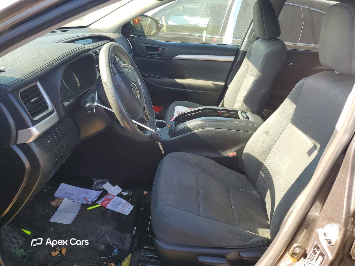 Toyota Highlander 2018