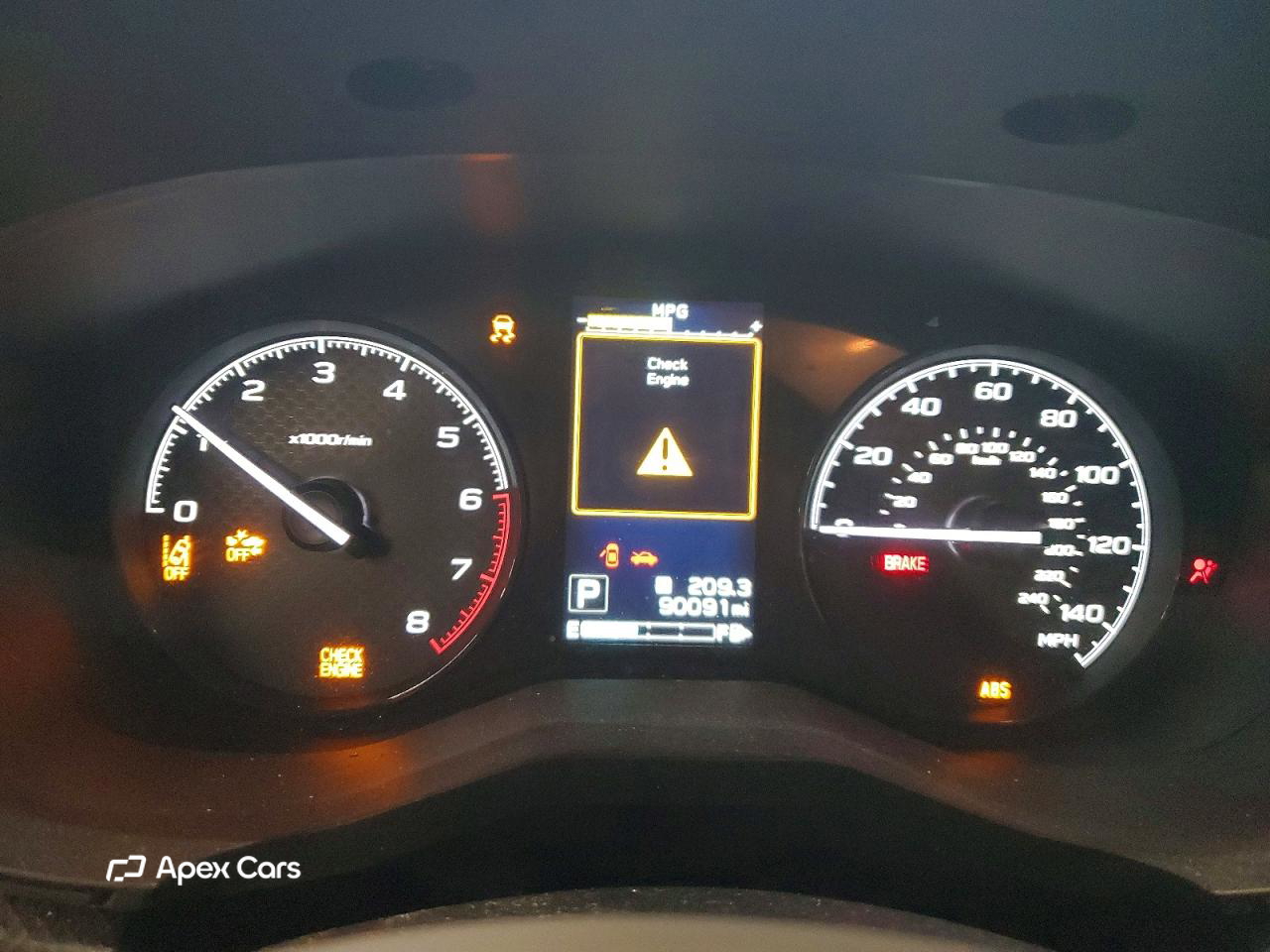 Subaru Forester 2019