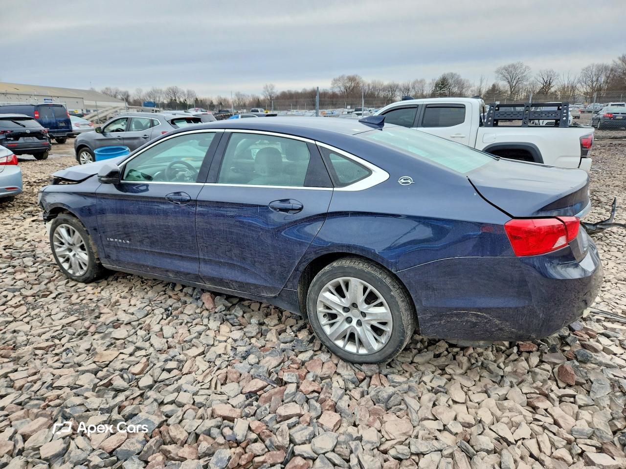 Chevrolet Impala 2016