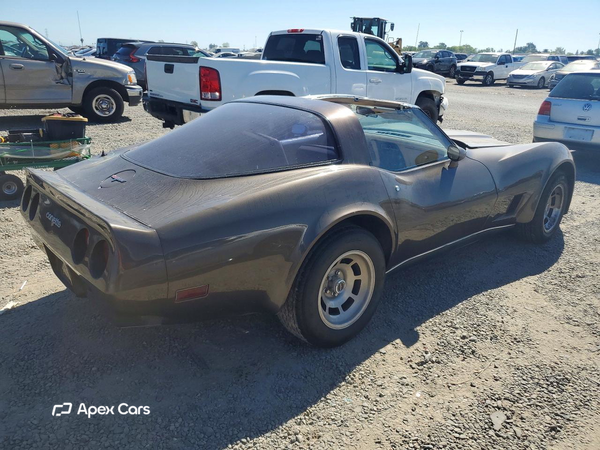 Chevrolet Corvette 1980