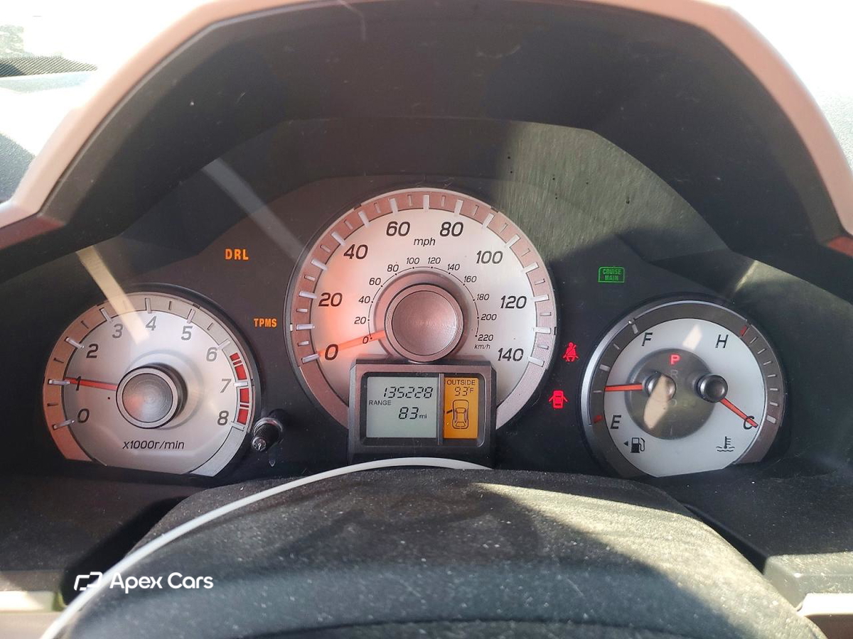 Honda Pilot 2012