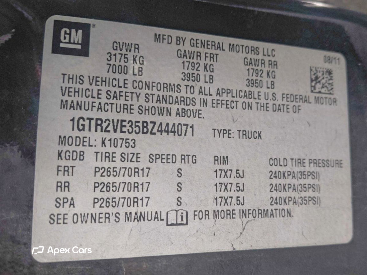 GMC Sierra 2011