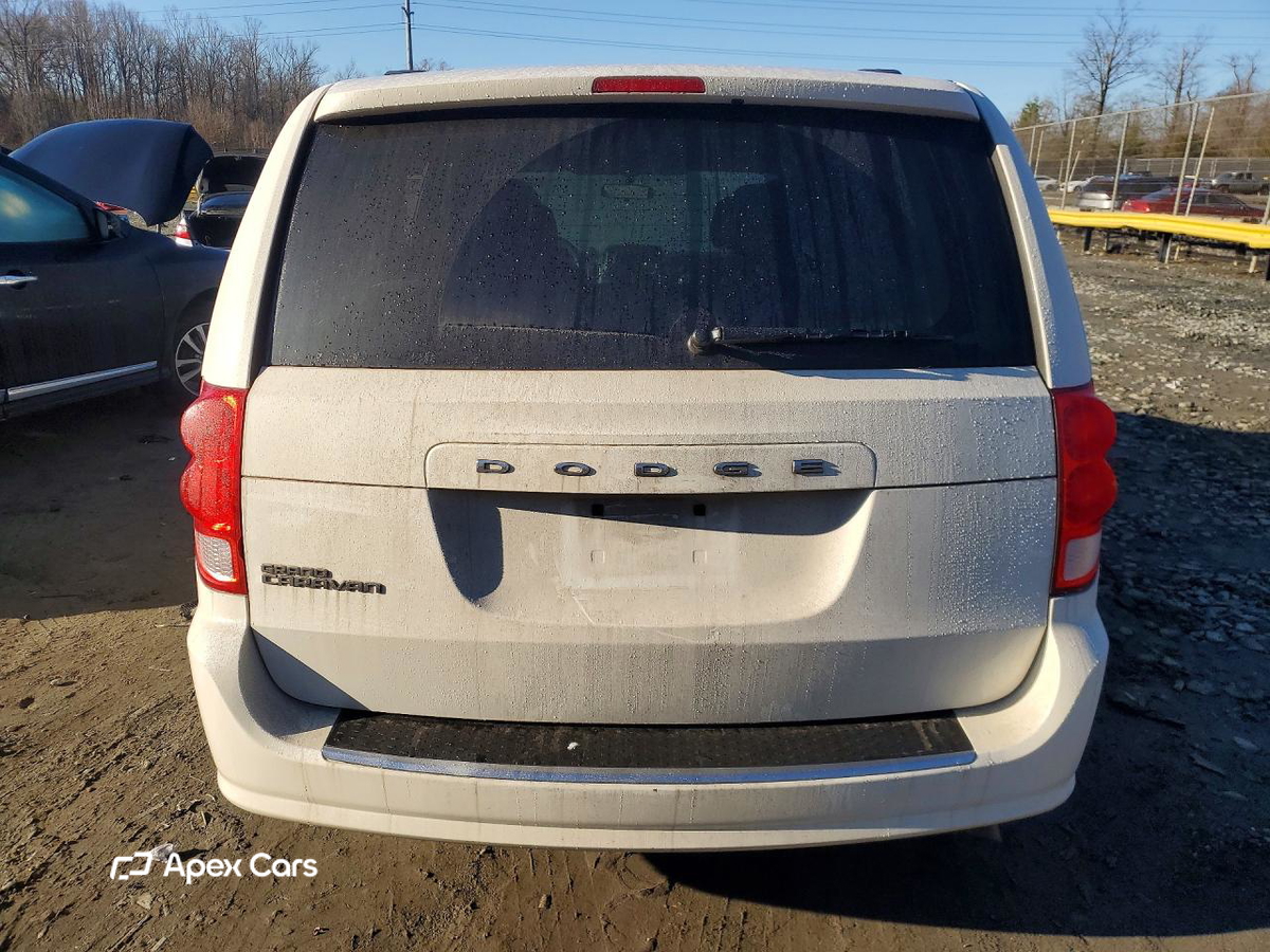 Dodge Caravan 2012