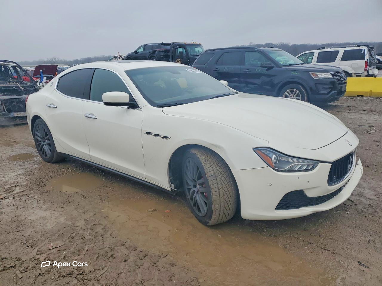 Maserati Ghibli 2016