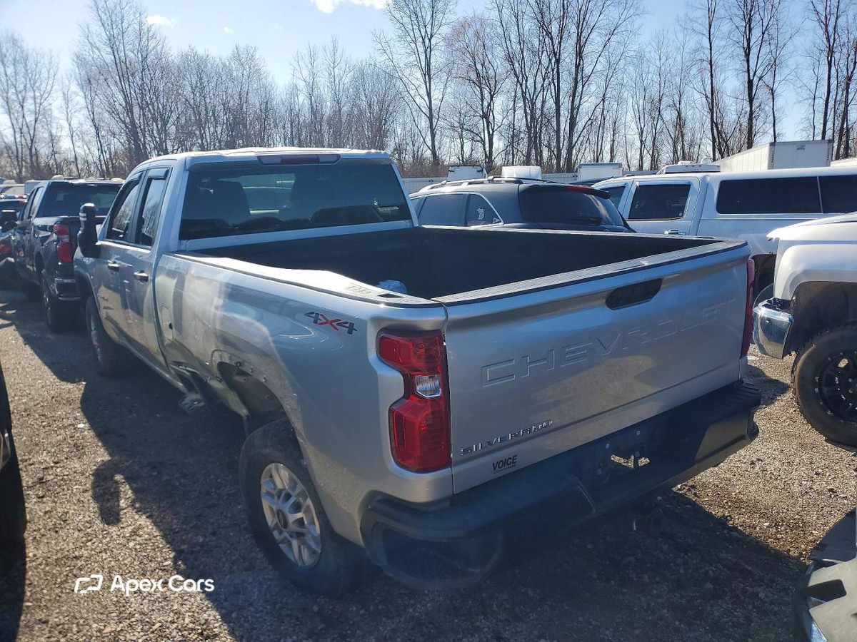 Chevrolet Silverado 2021