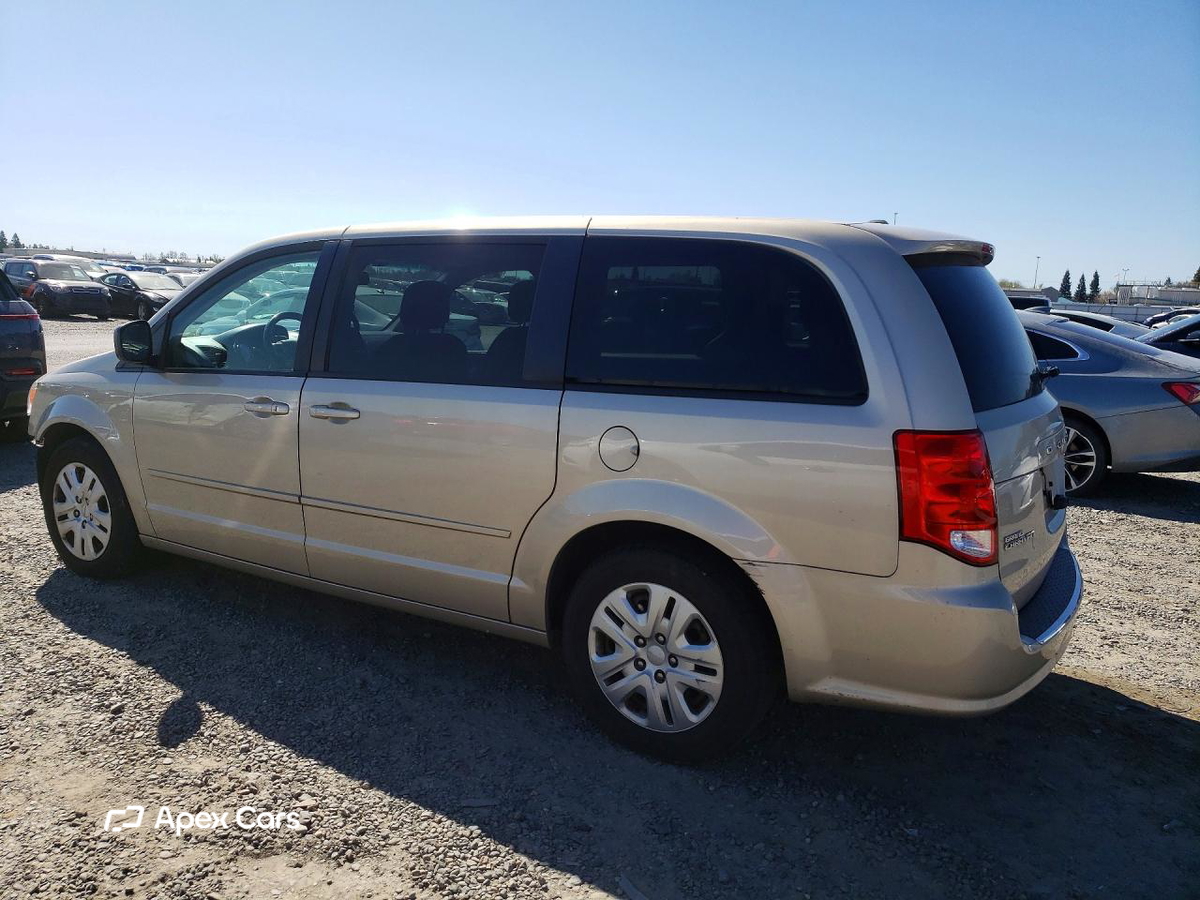 Dodge Caravan 2016