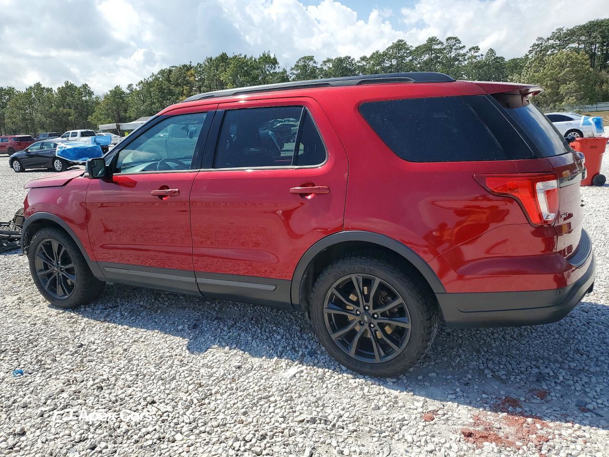 Ford Explorer 2018