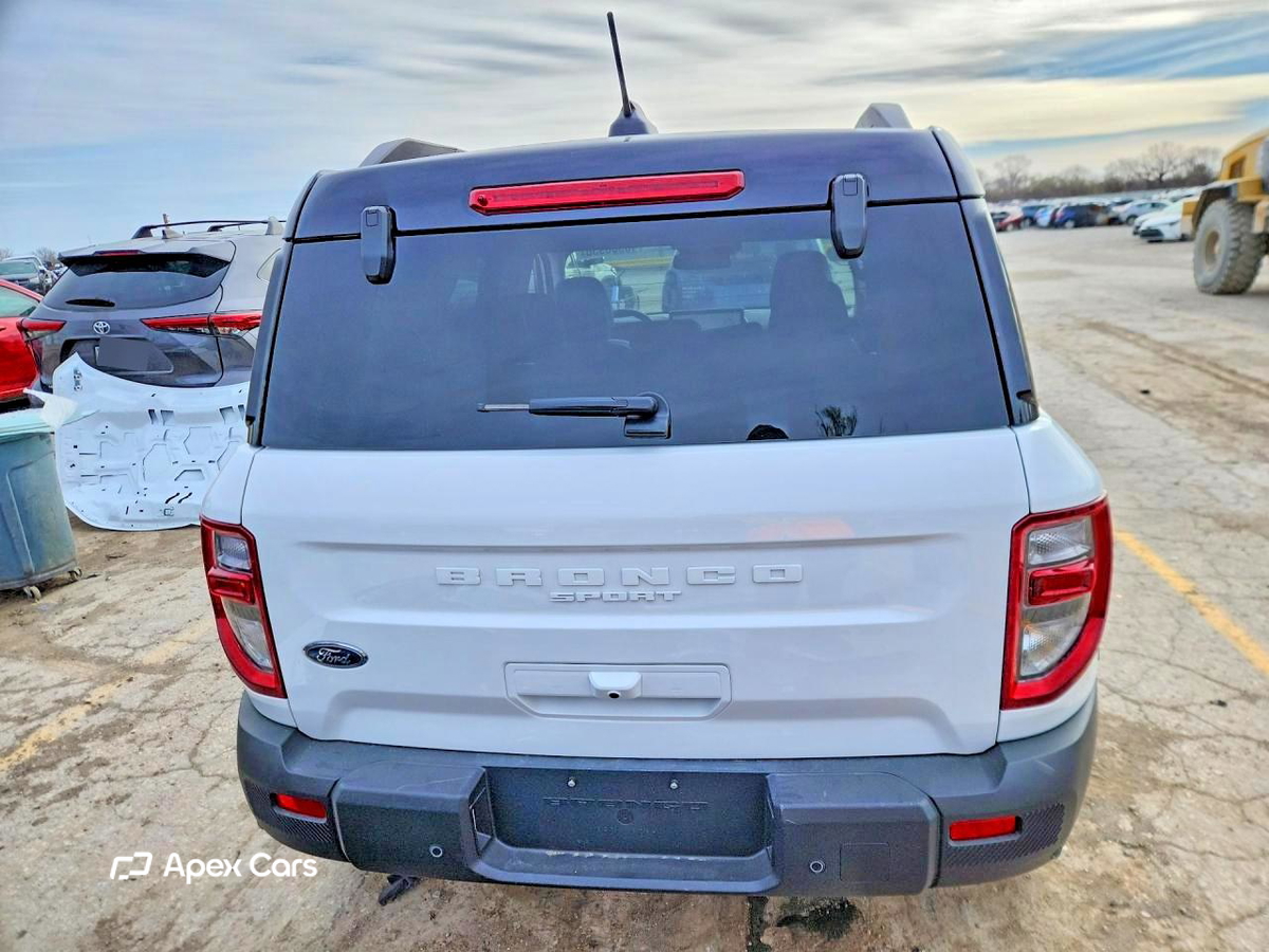 Ford Bronco 2025