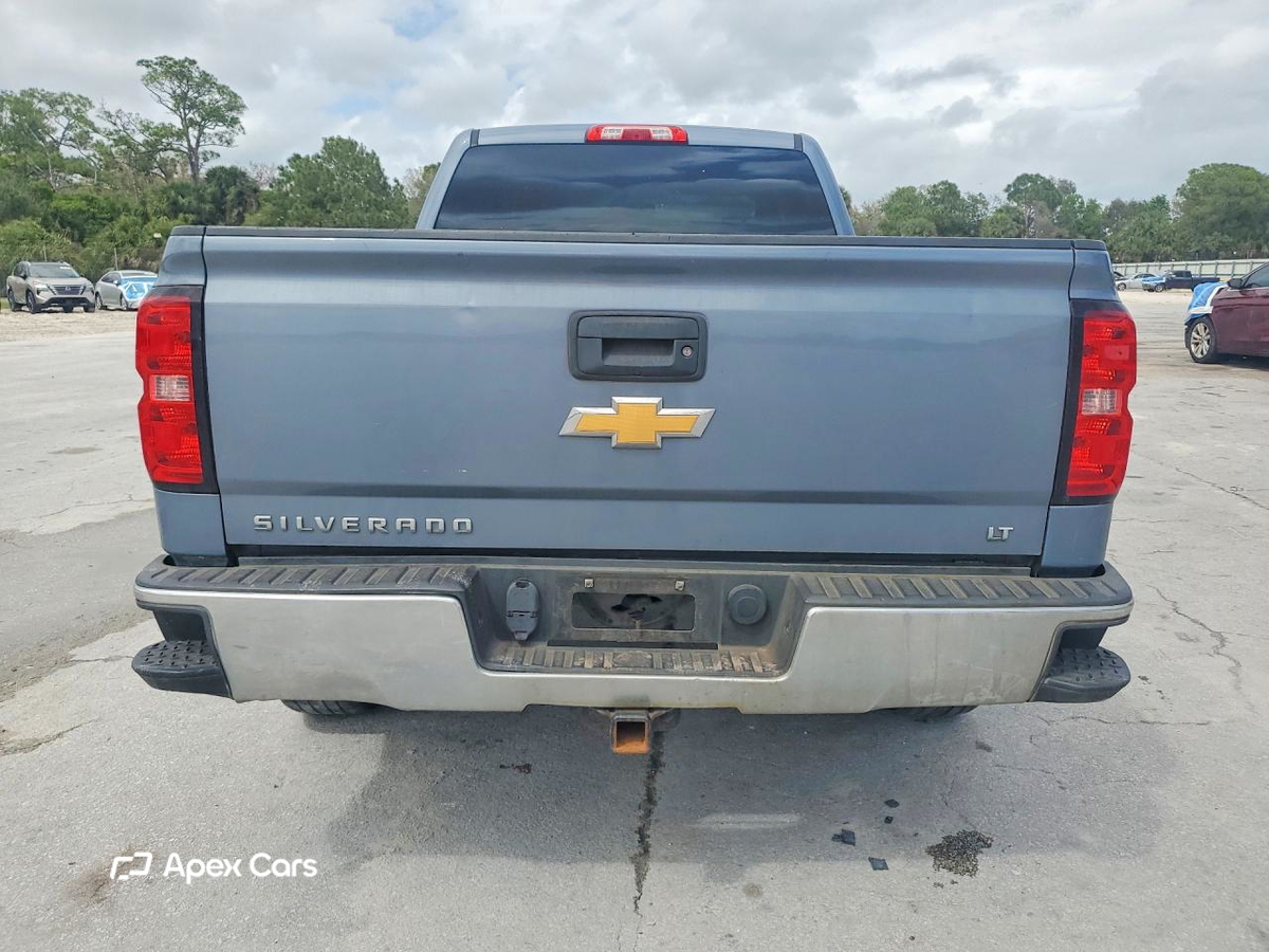 Chevrolet Silverado 2015