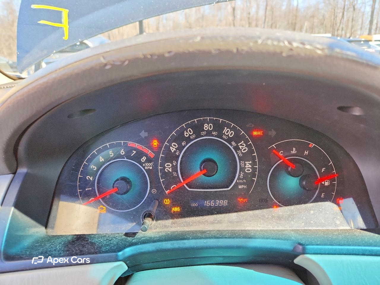 Toyota Camry Solara 2007