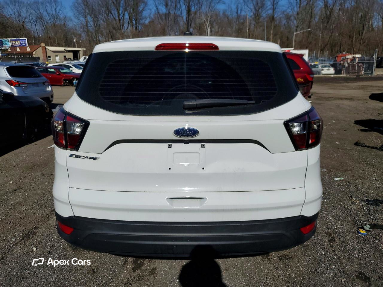 Ford Escape 2018