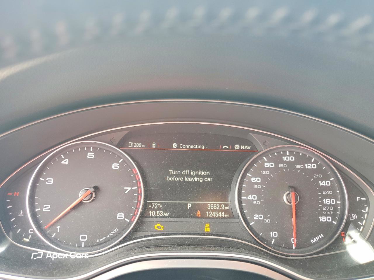 Audi A7 2015