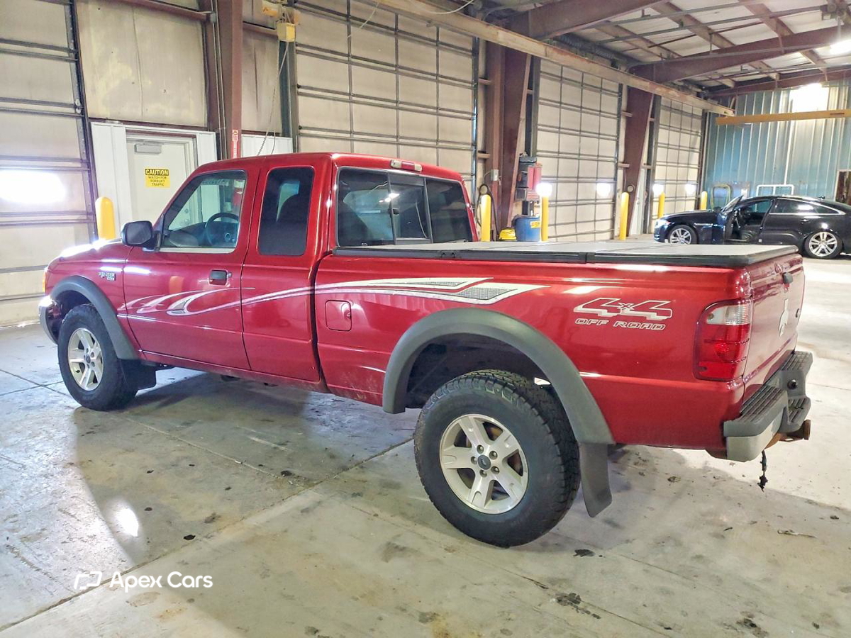 Ford Ranger 2002
