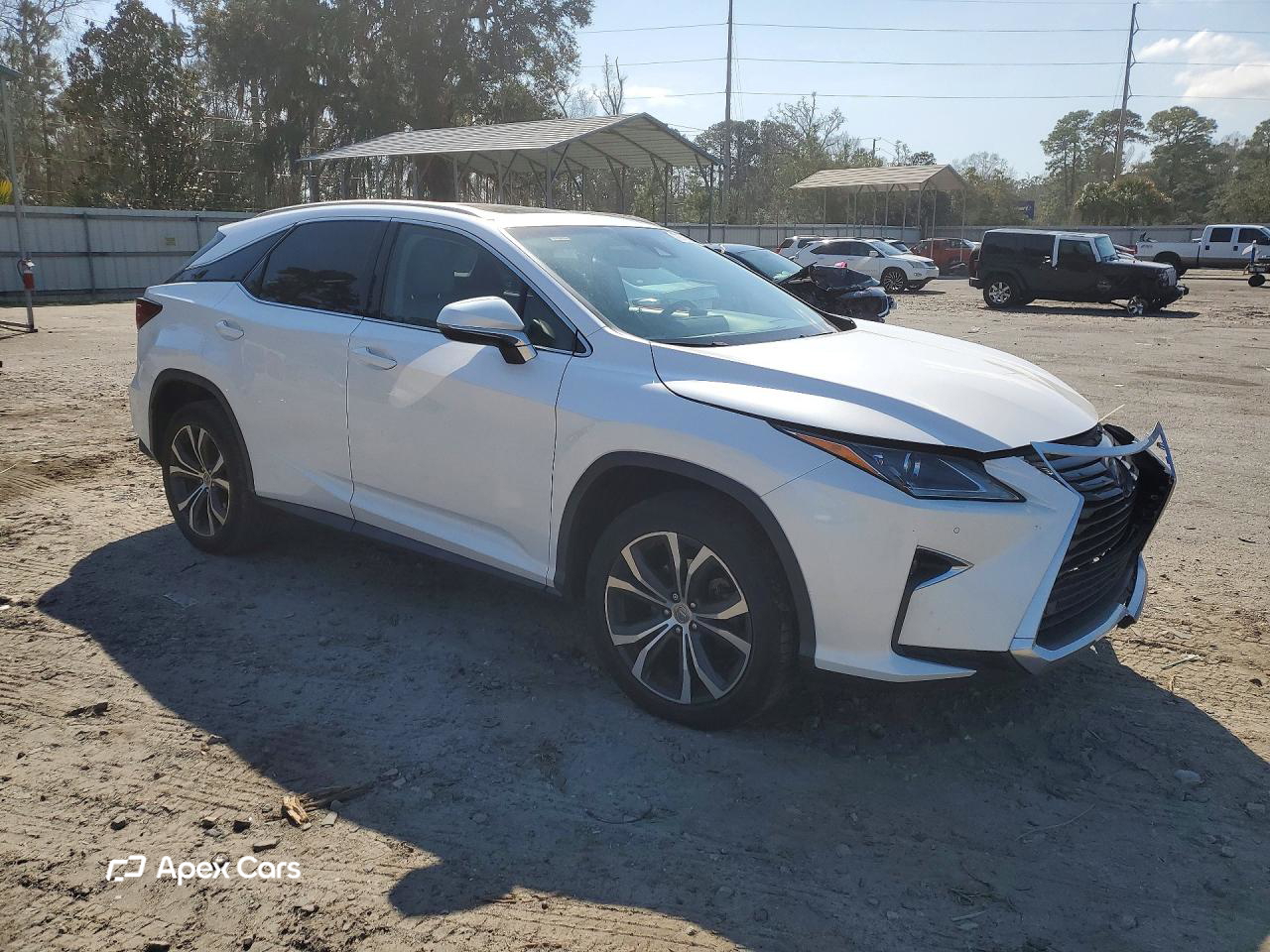 Lexus RX 2017