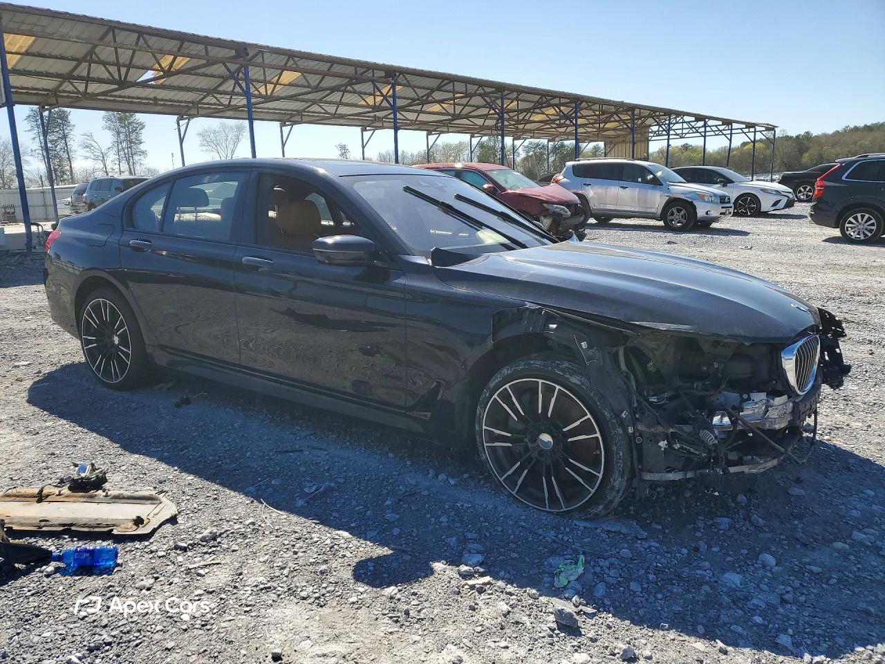 BMW Series 7 2016