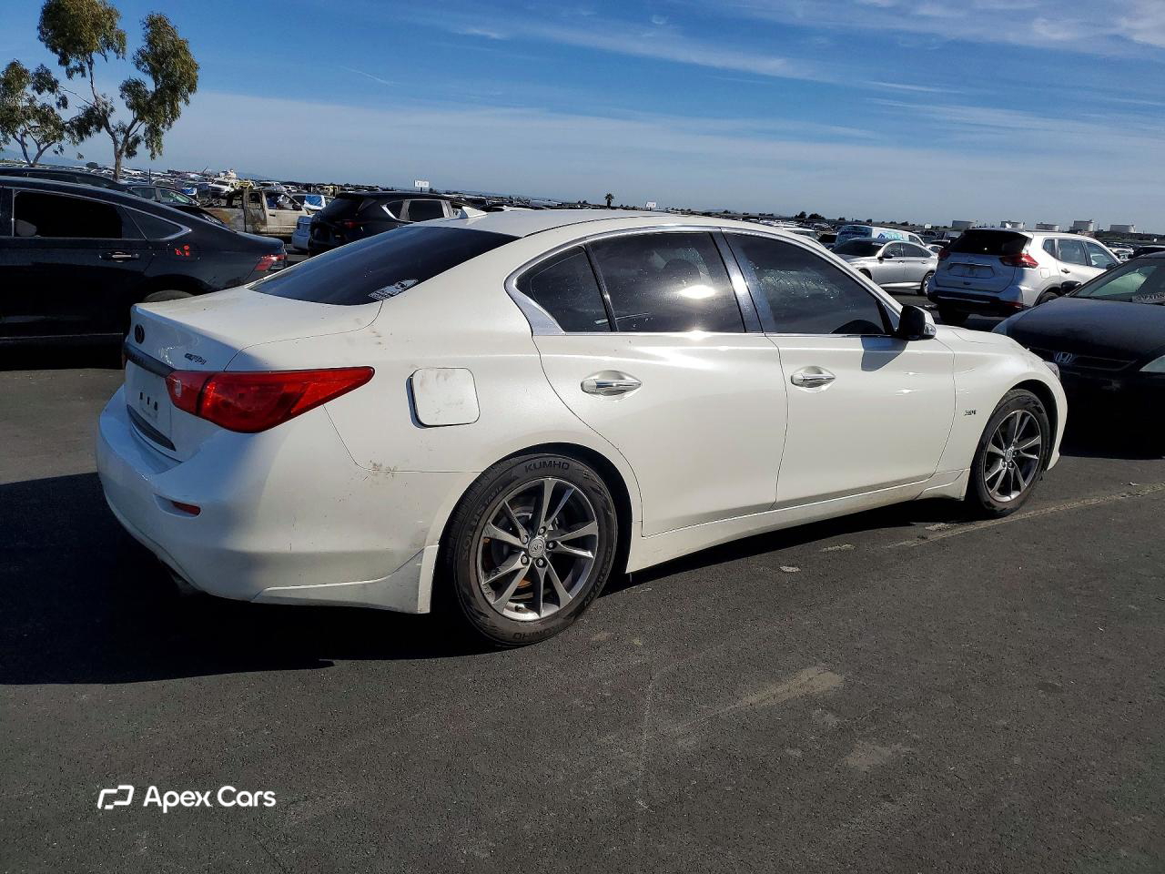 Infiniti Q50 2017