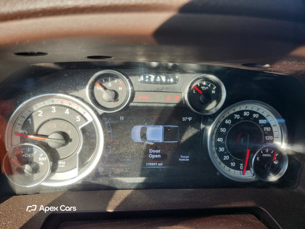 RAM 3500 2014