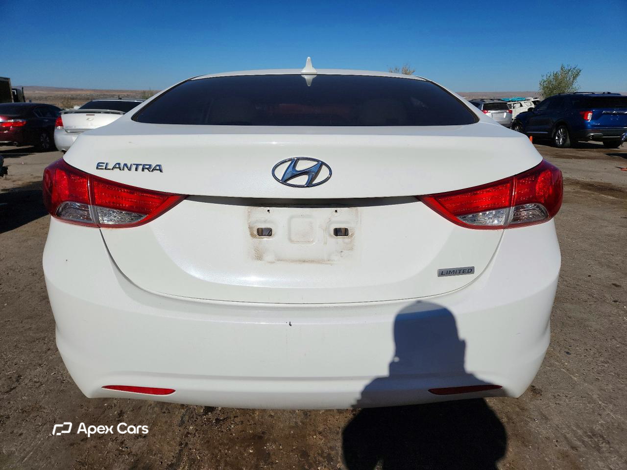 Hyundai Elantra 2013