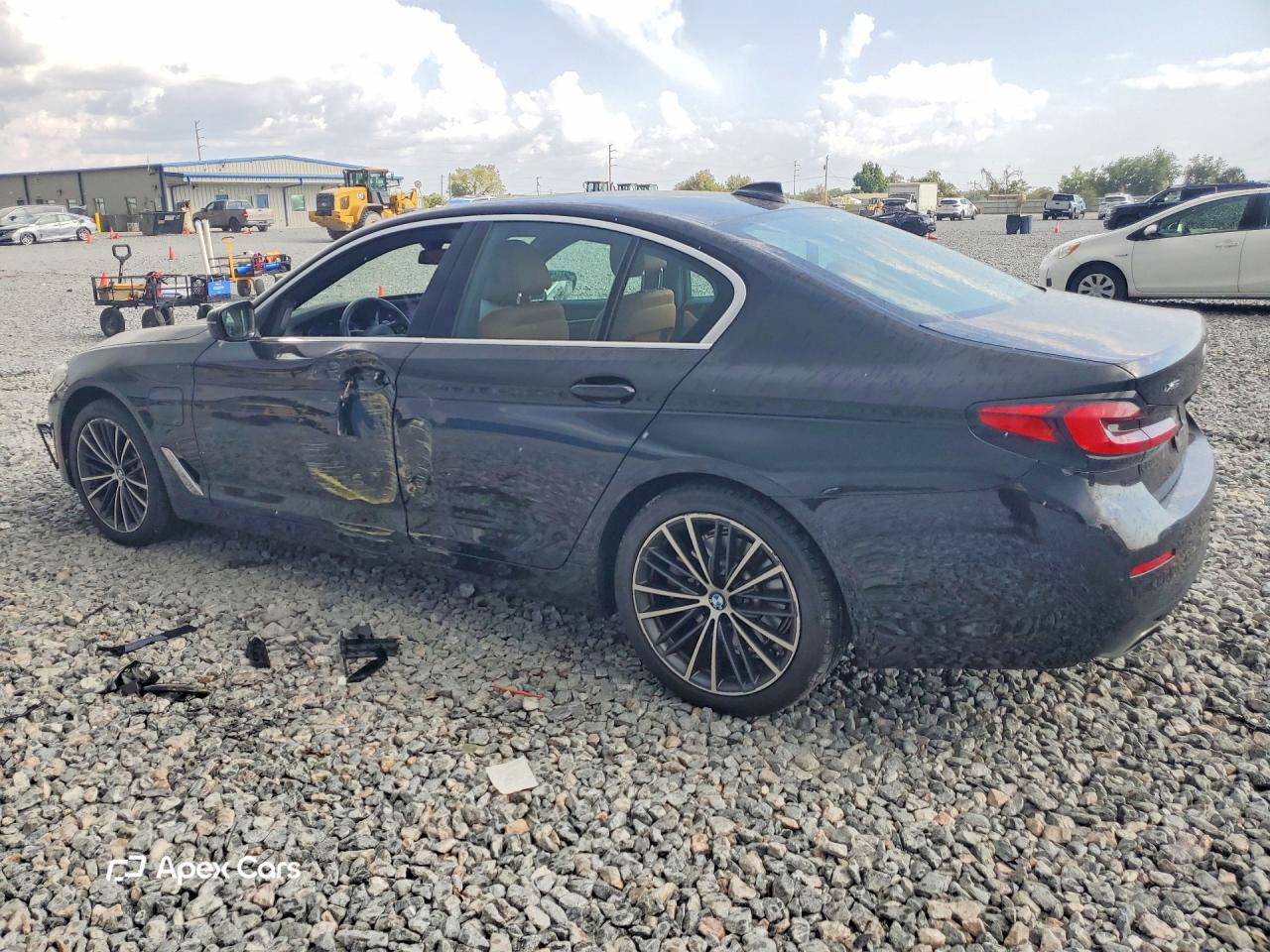 BMW Series 5 2021