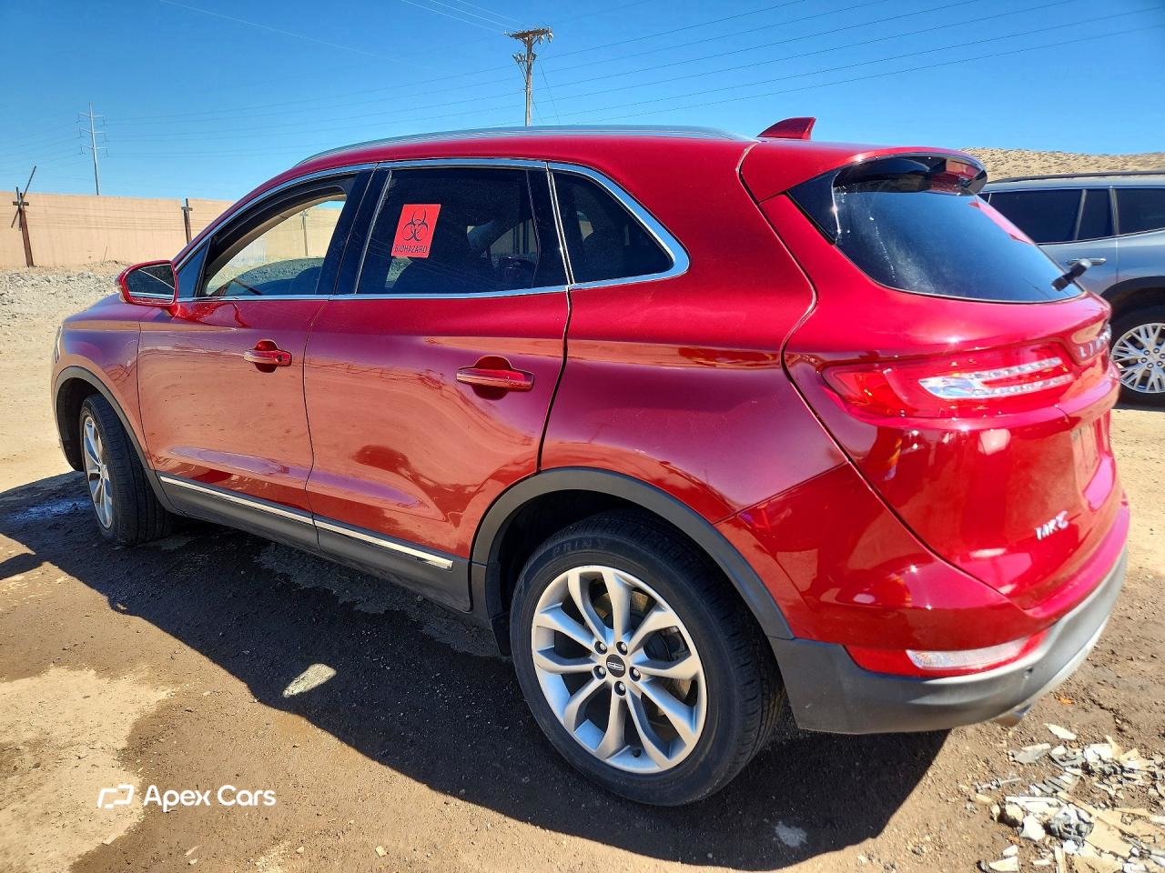 Lincoln MKC 2017