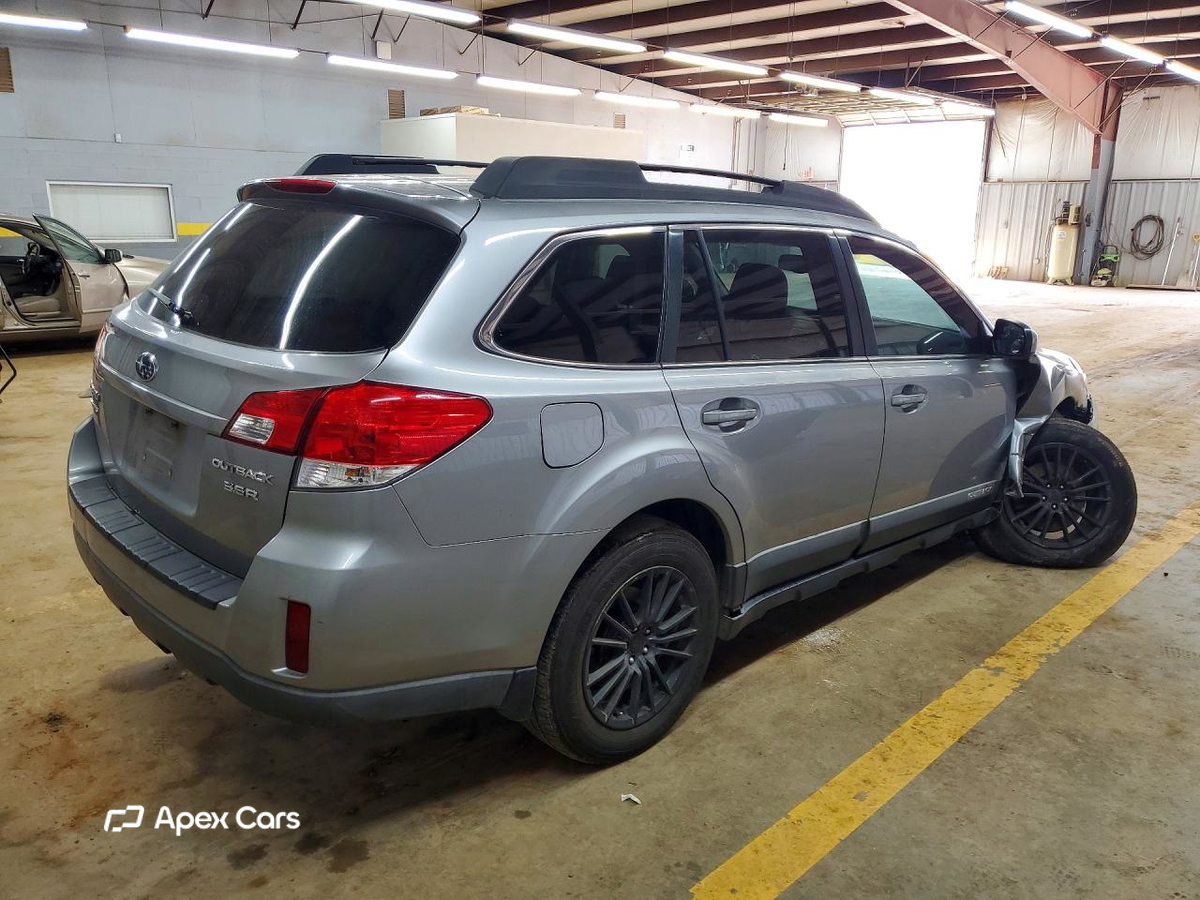 Subaru Outback 2010