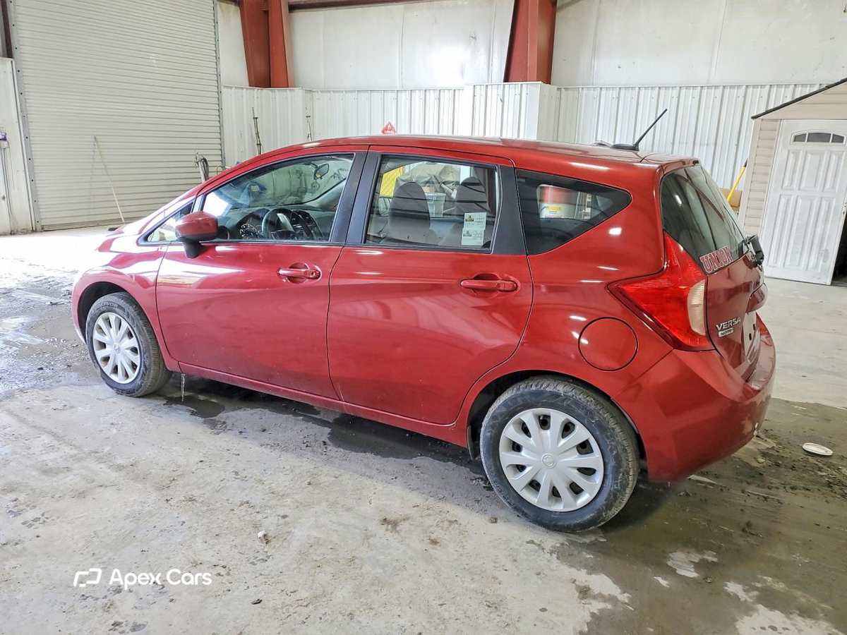 Nissan Versa 2016