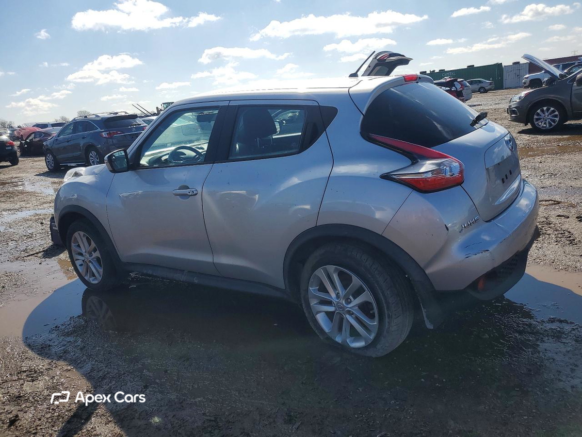 Nissan Juke 2015
