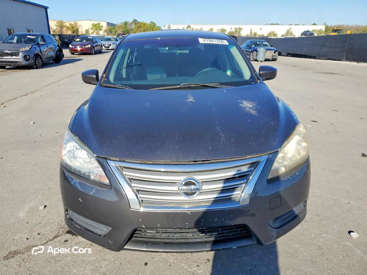 Nissan Sentra 2015