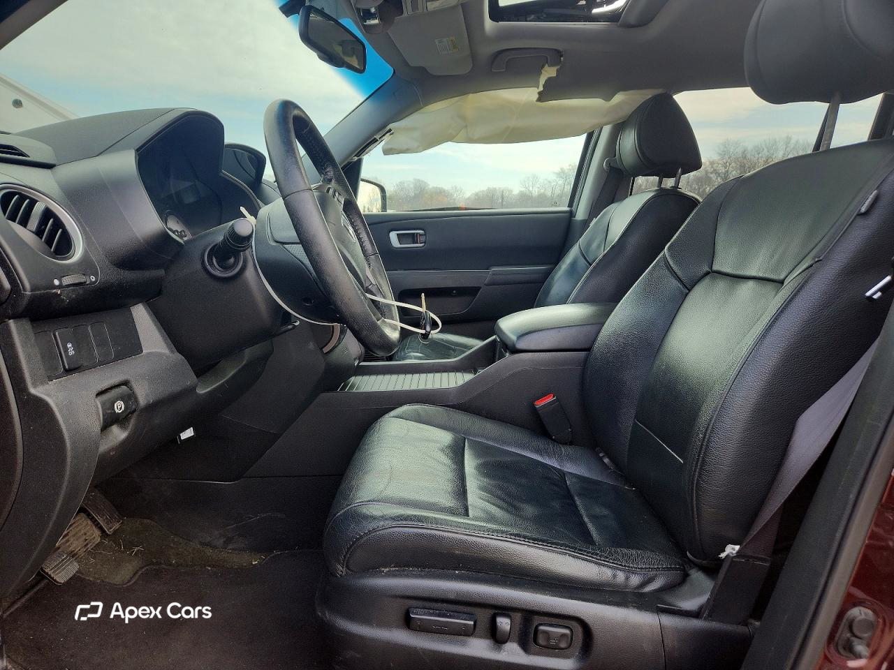 Honda Pilot 2015