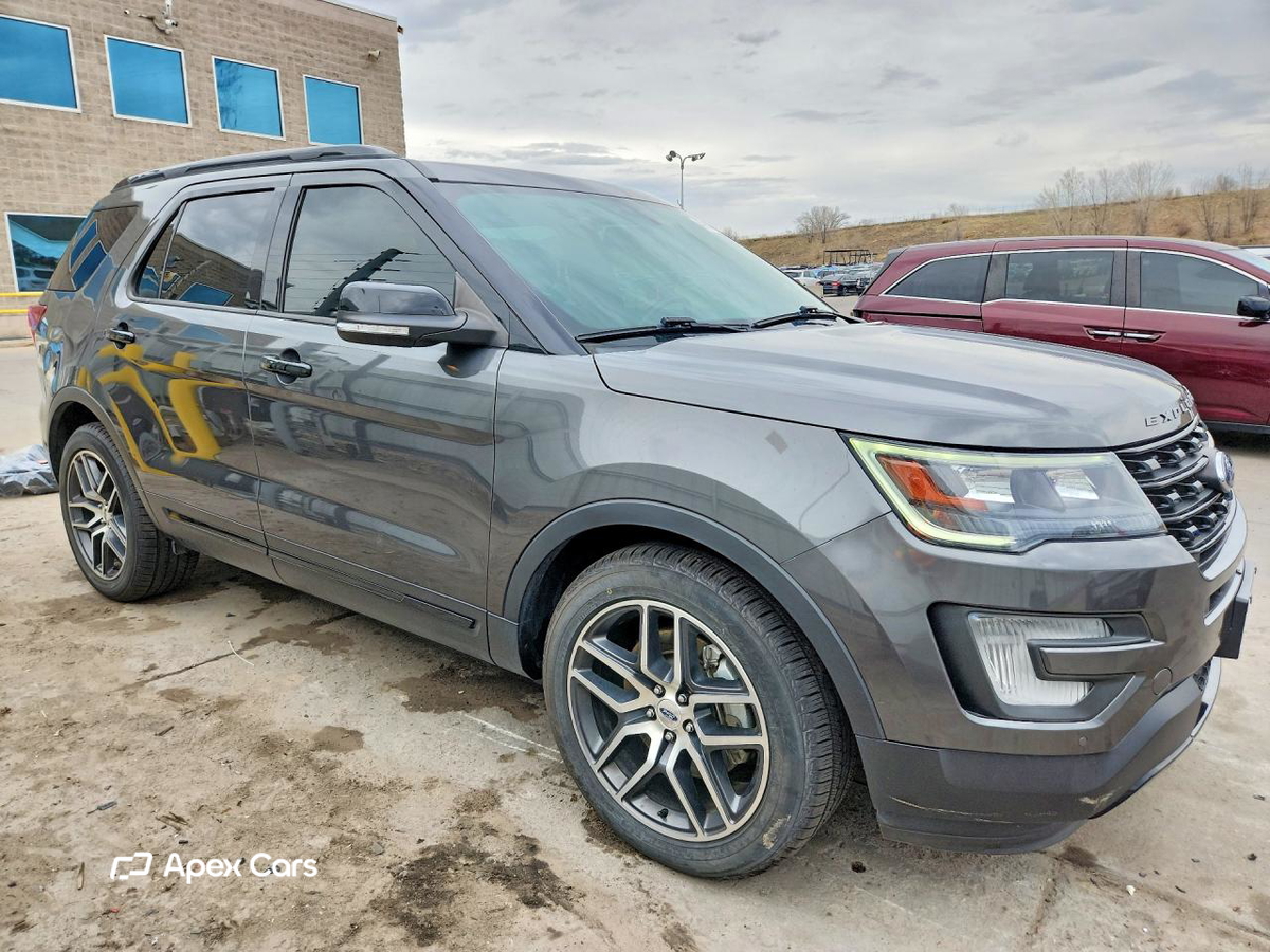 Ford Explorer 2017