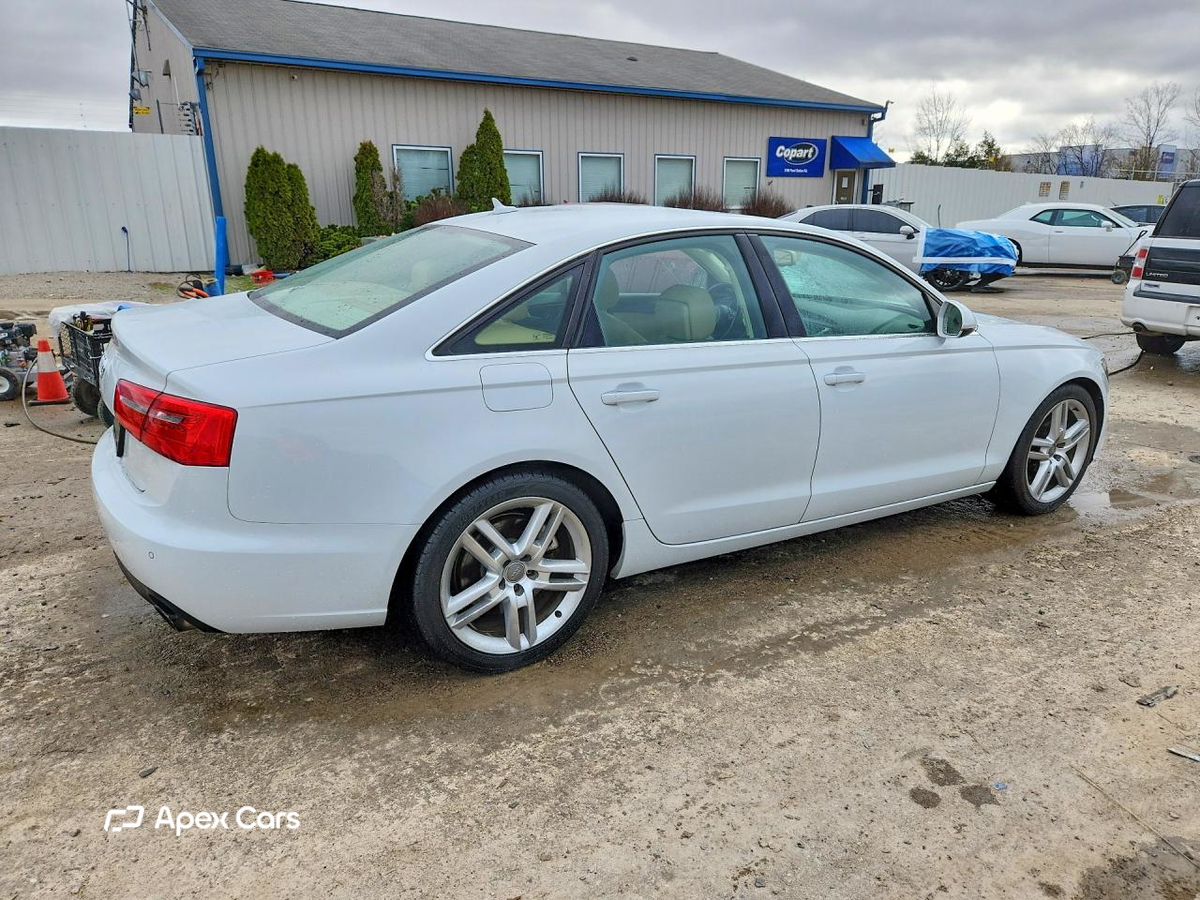Audi A6 2014