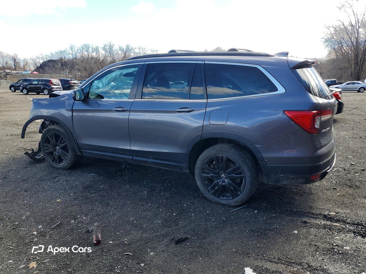 Honda Pilot 2021