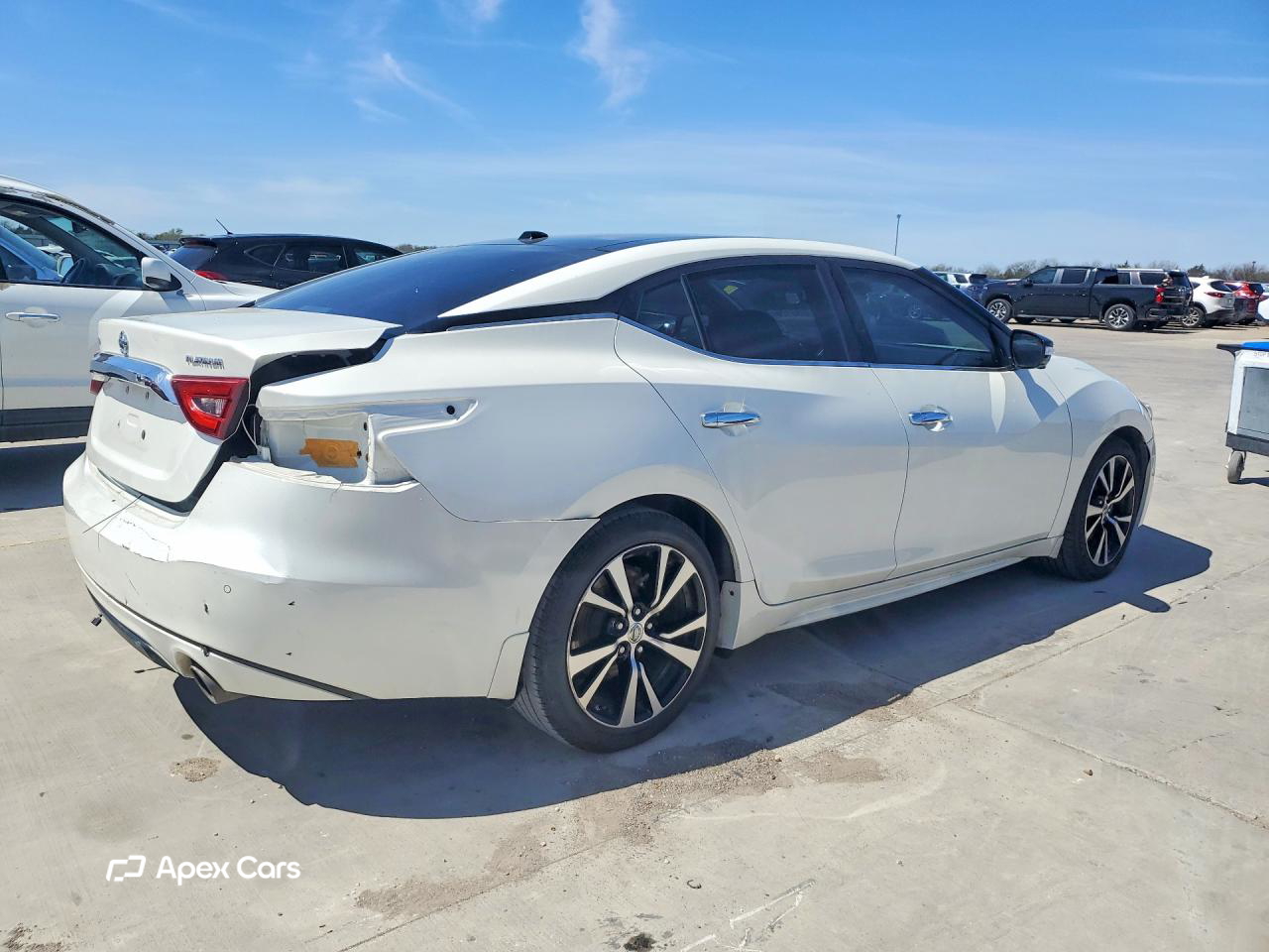 Nissan Maxima 2018